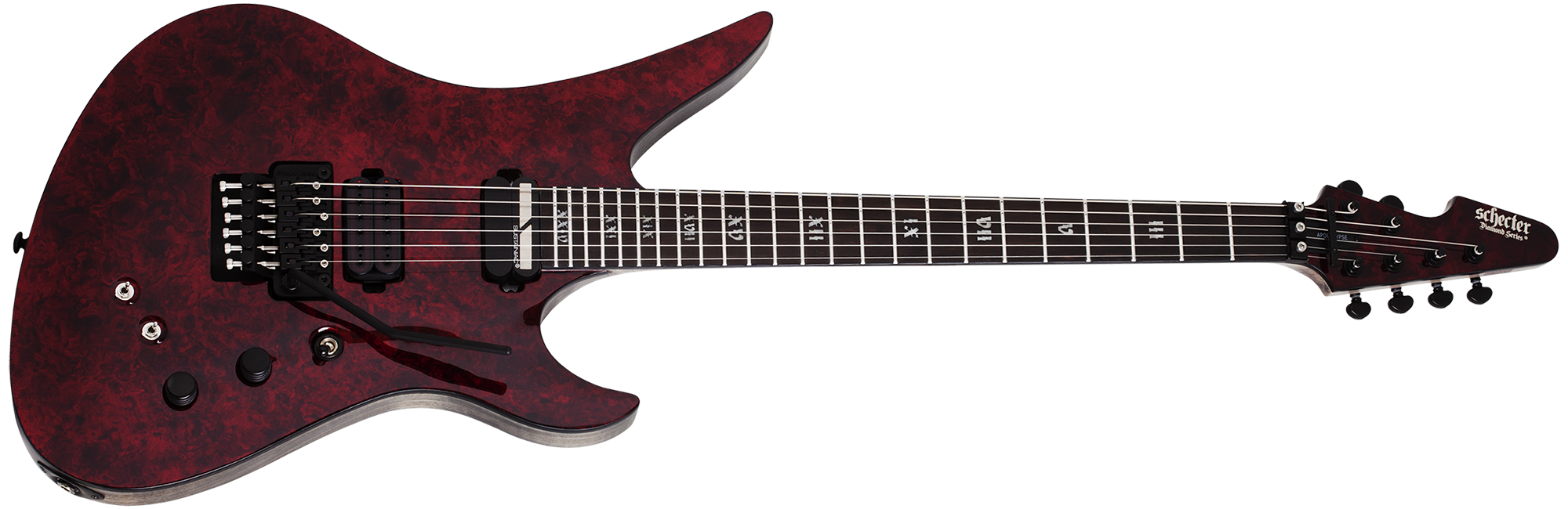 schecter avenger fr s
