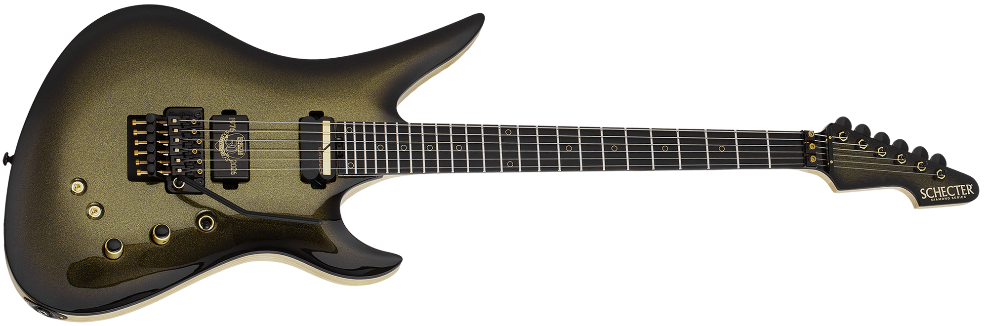 Schecter festeggia 50 anni con la Gold Anniversary Collection