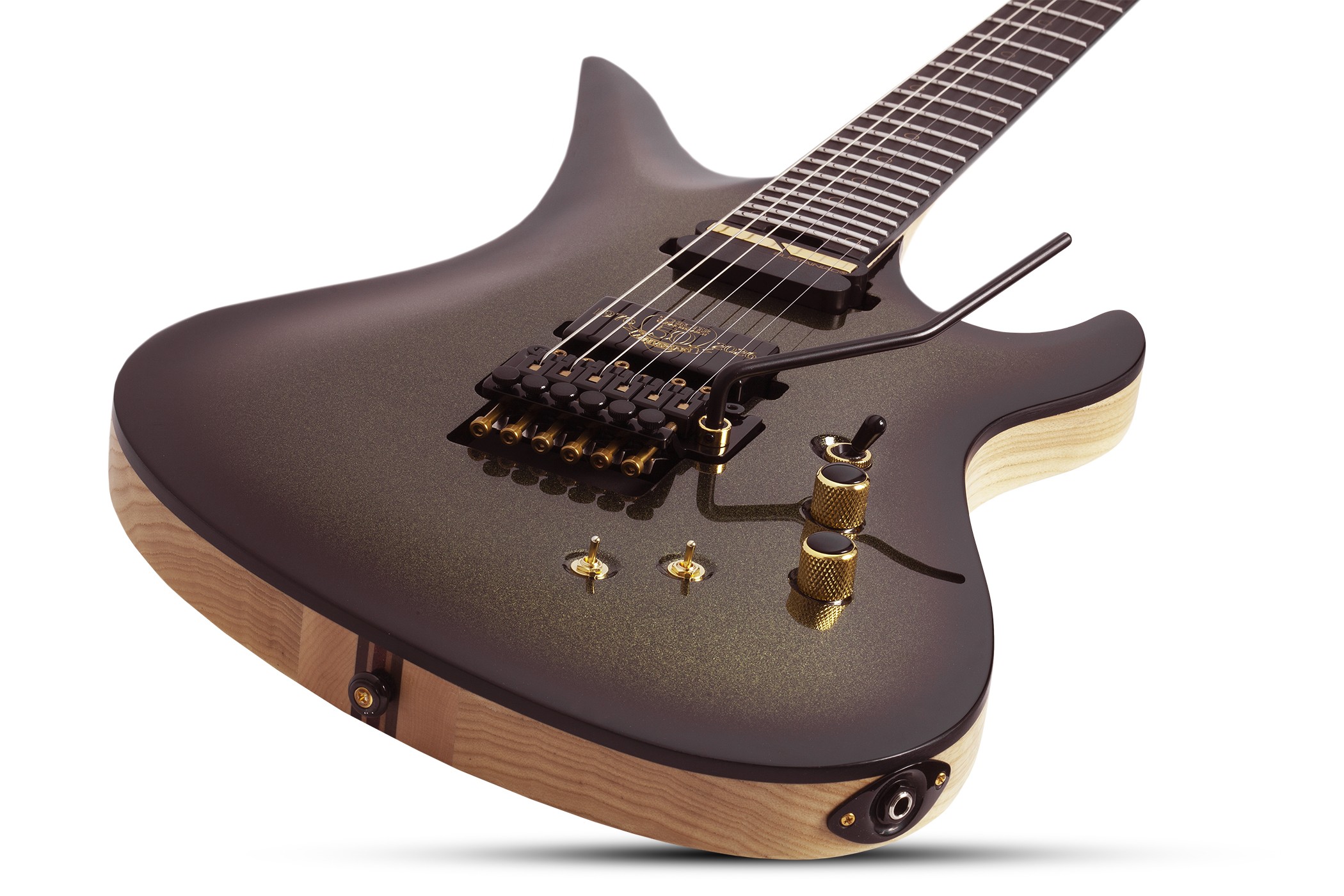 Schecter festeggia 50 anni con la Gold Anniversary Collection