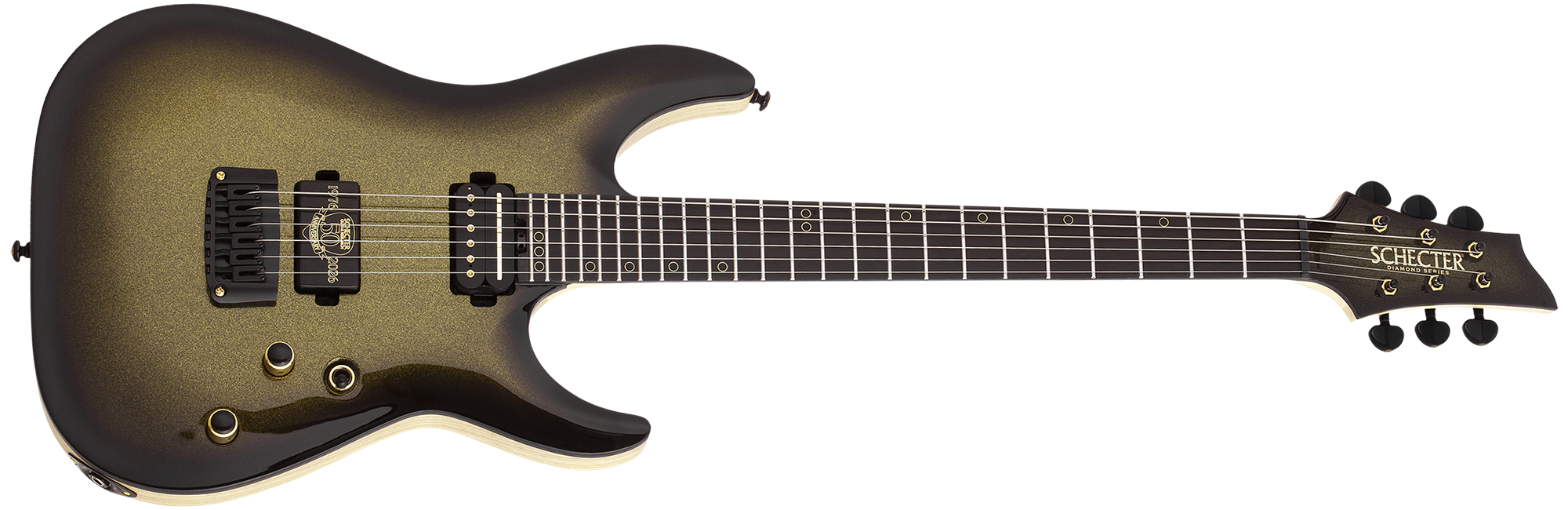 Schecter festeggia 50 anni con la Gold Anniversary Collection