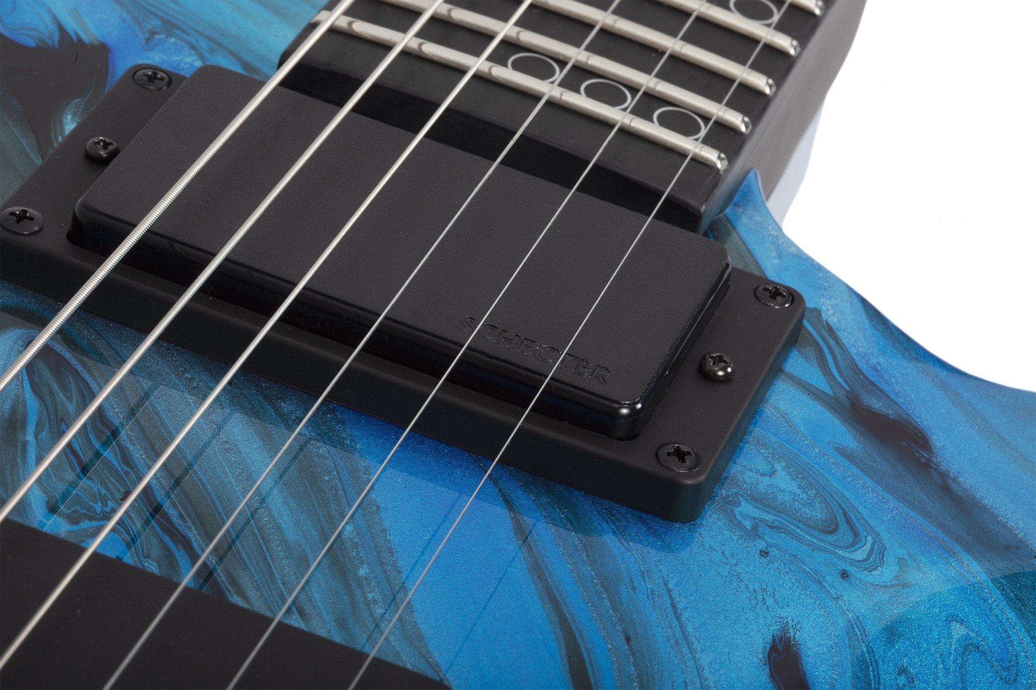 Des micros Schecter Radio Active
