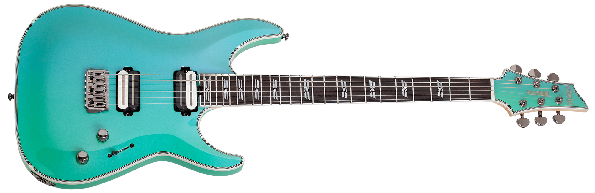 11586】SCHECTER 【AD-C-1-SLS-EVT】 Schecter C-1 SLS Evil Twin 