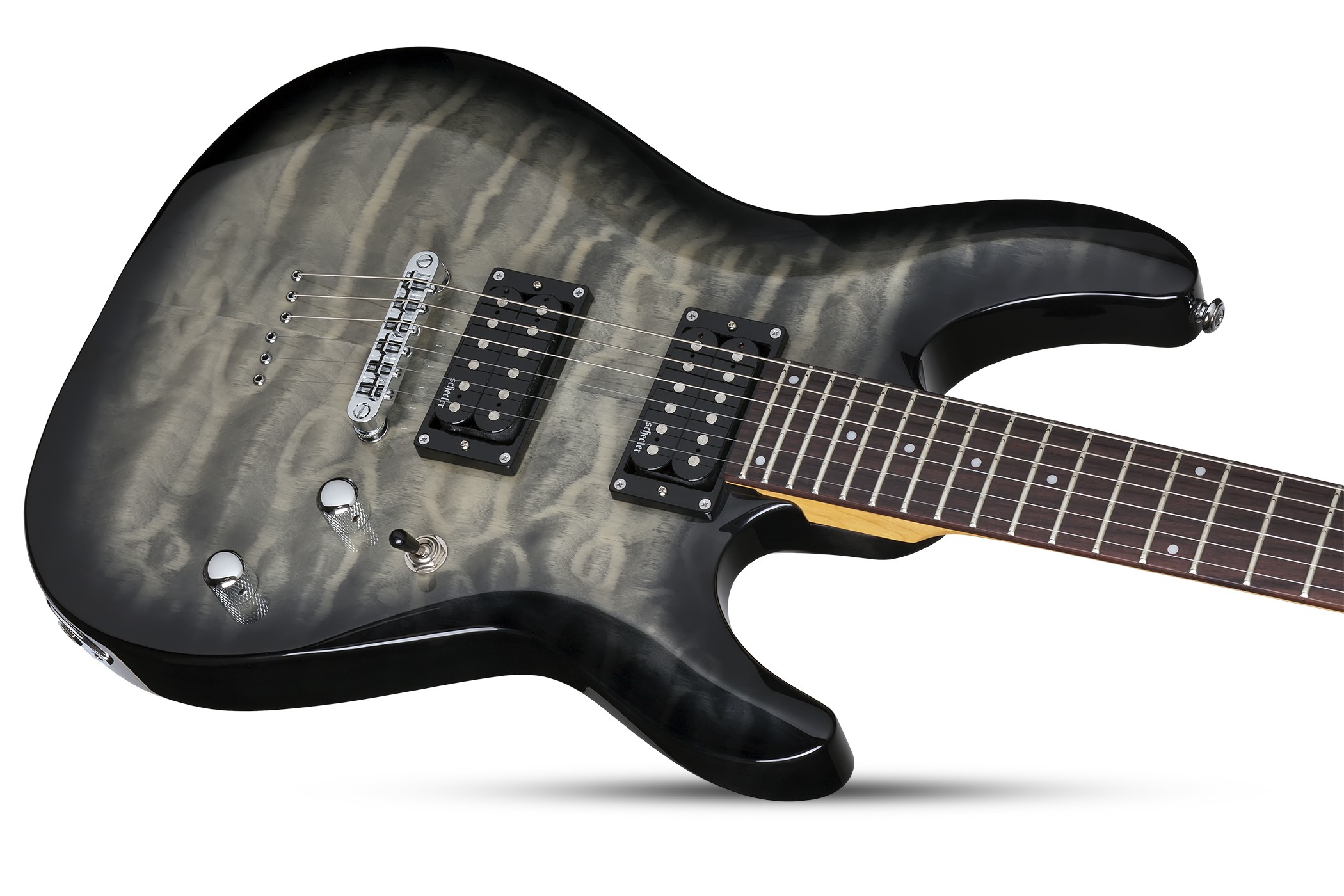 schecter diamond series c6 plus