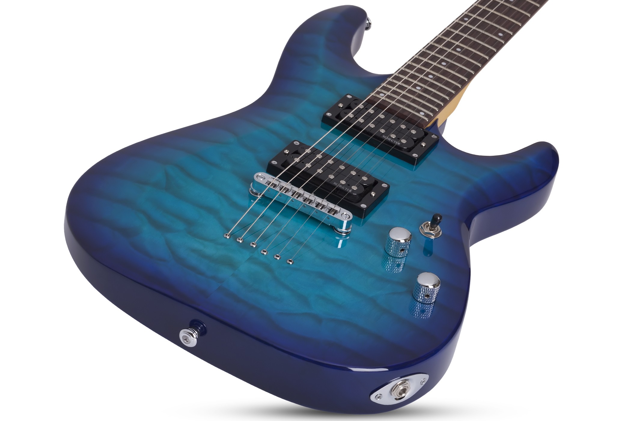 schecter diamond series c6 plus