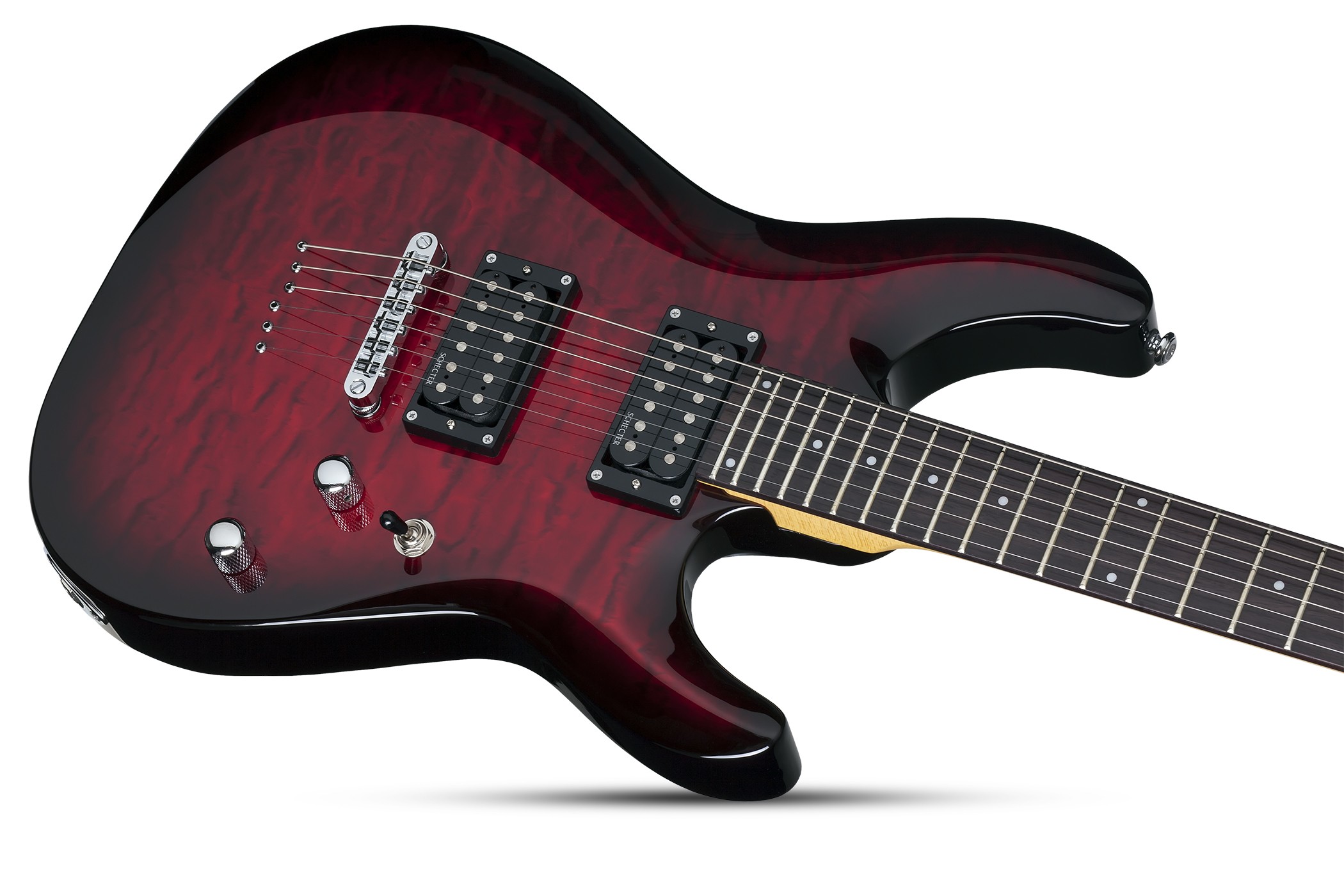 schecter c6 plus diamond series