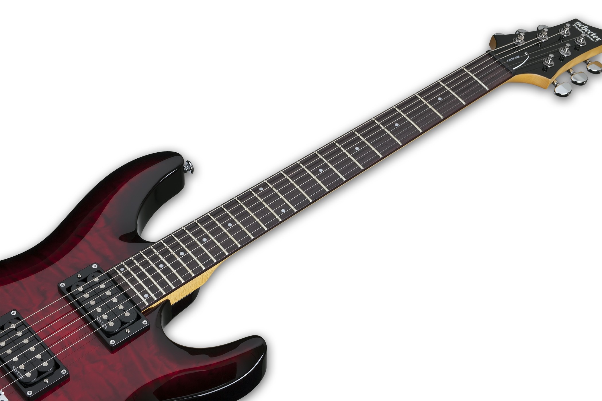 schecter c6 plus diamond series