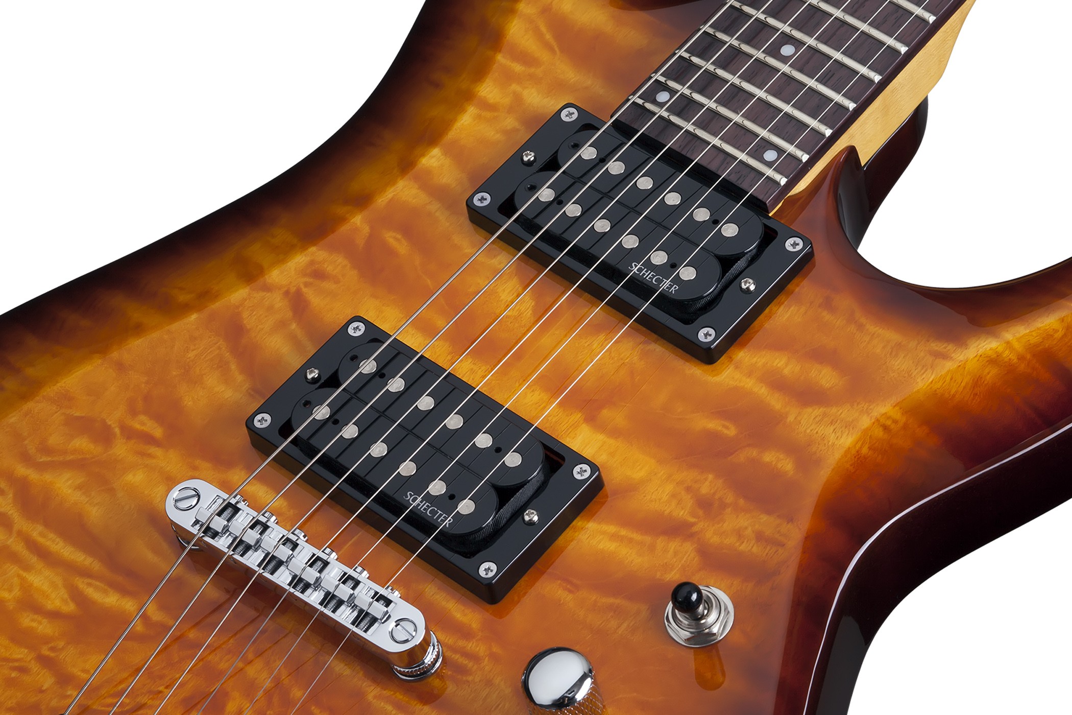 schecter c6 plus diamond series