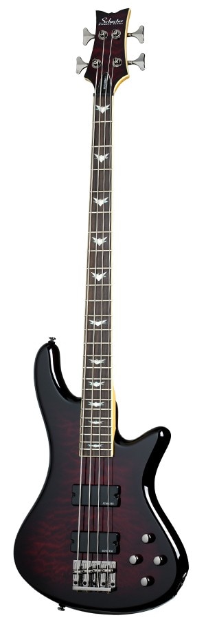 Schecter C-8 Silver Mountain MS LH - Guitare électrique 8 cordes gaucher