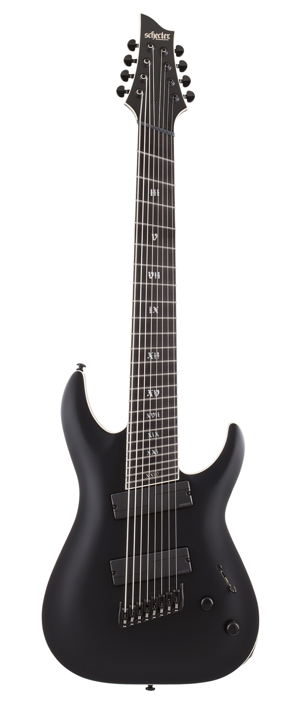  Schecter 443 C-6 Plus Solid-Body Electric Guitar, OBB