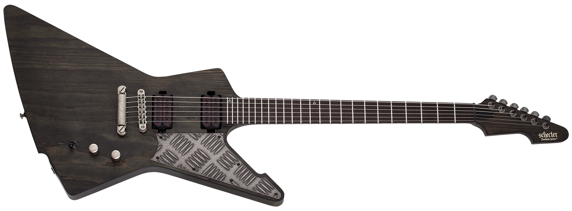 schecter apocalypse black