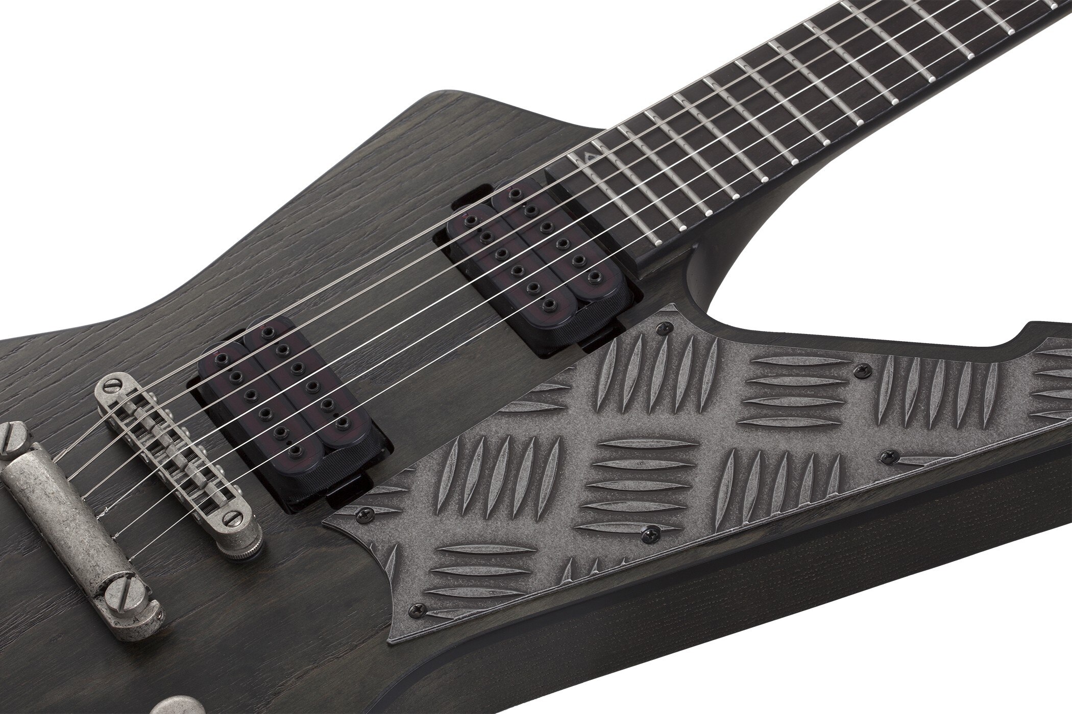 schecter apocalypse black
