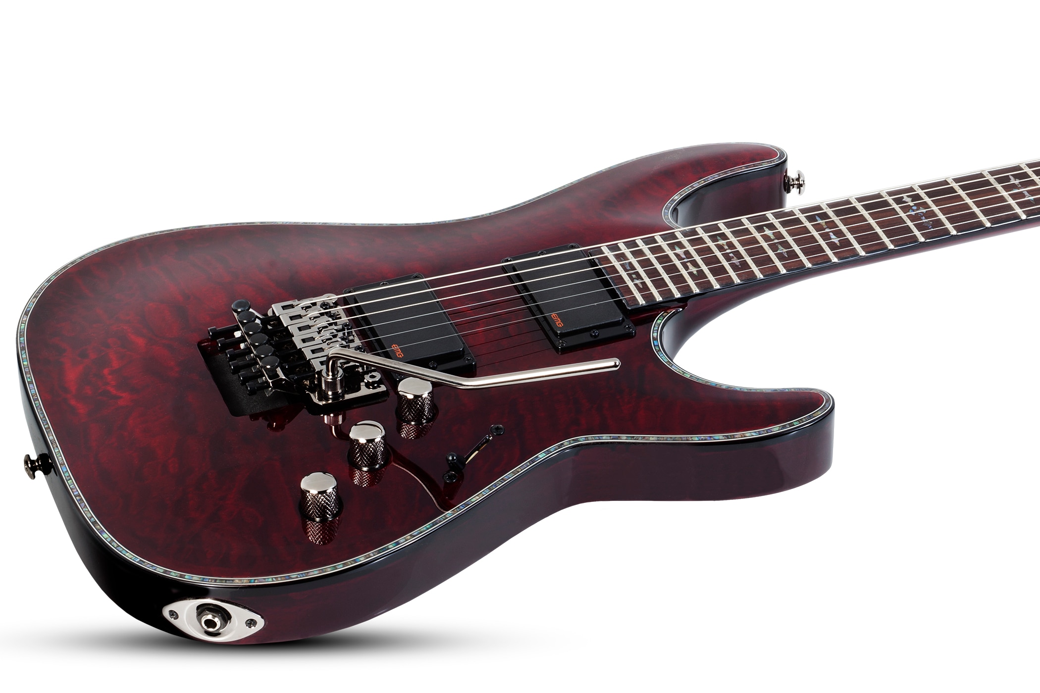 Schecter Hellraiser AD-C-1-FR-HR C-1 FR Hellraiser AD-C-1-FR-HR