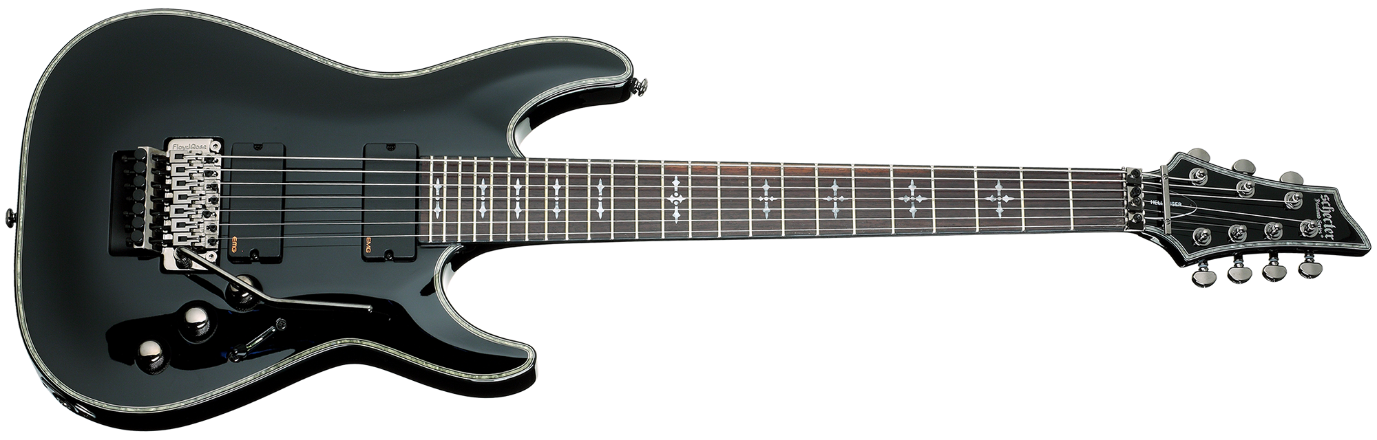 SCHECTER C-7 HellRaiser 7弦ギター SCHECTER ( シェクター ) HELLRAISER HYBRID C-7 TBB 7弦ギター 送料