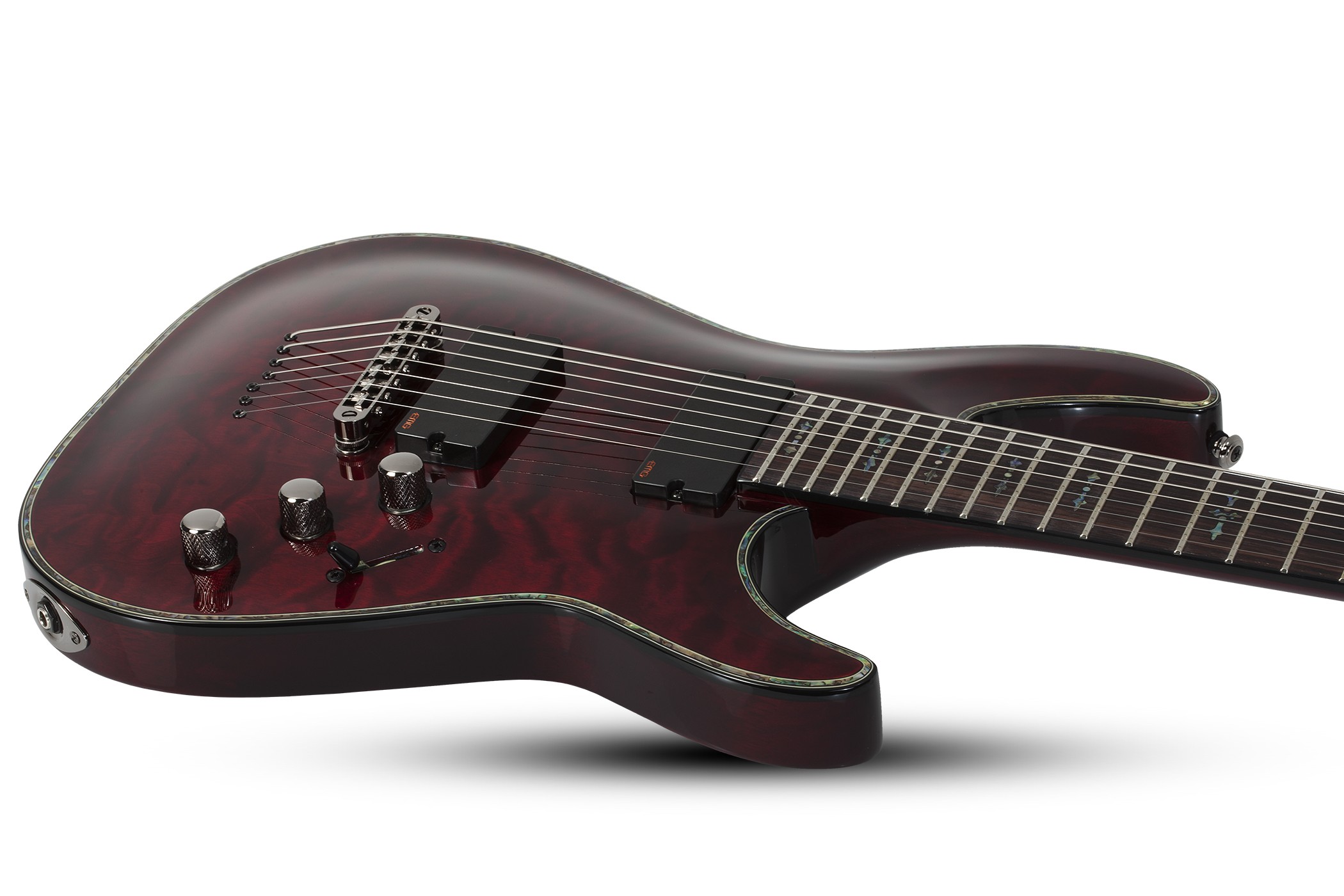 schecter hellraiser e7