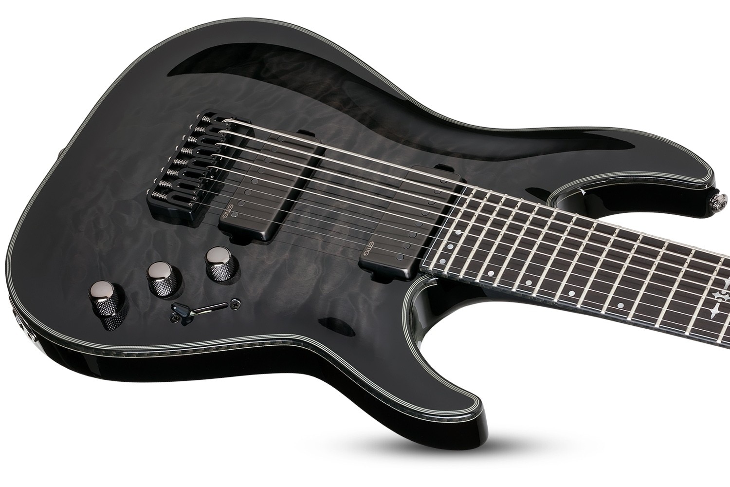 SCHECTER HELLRAISER HYBRID C-8 □8弦エレキギター - 楽器、器材