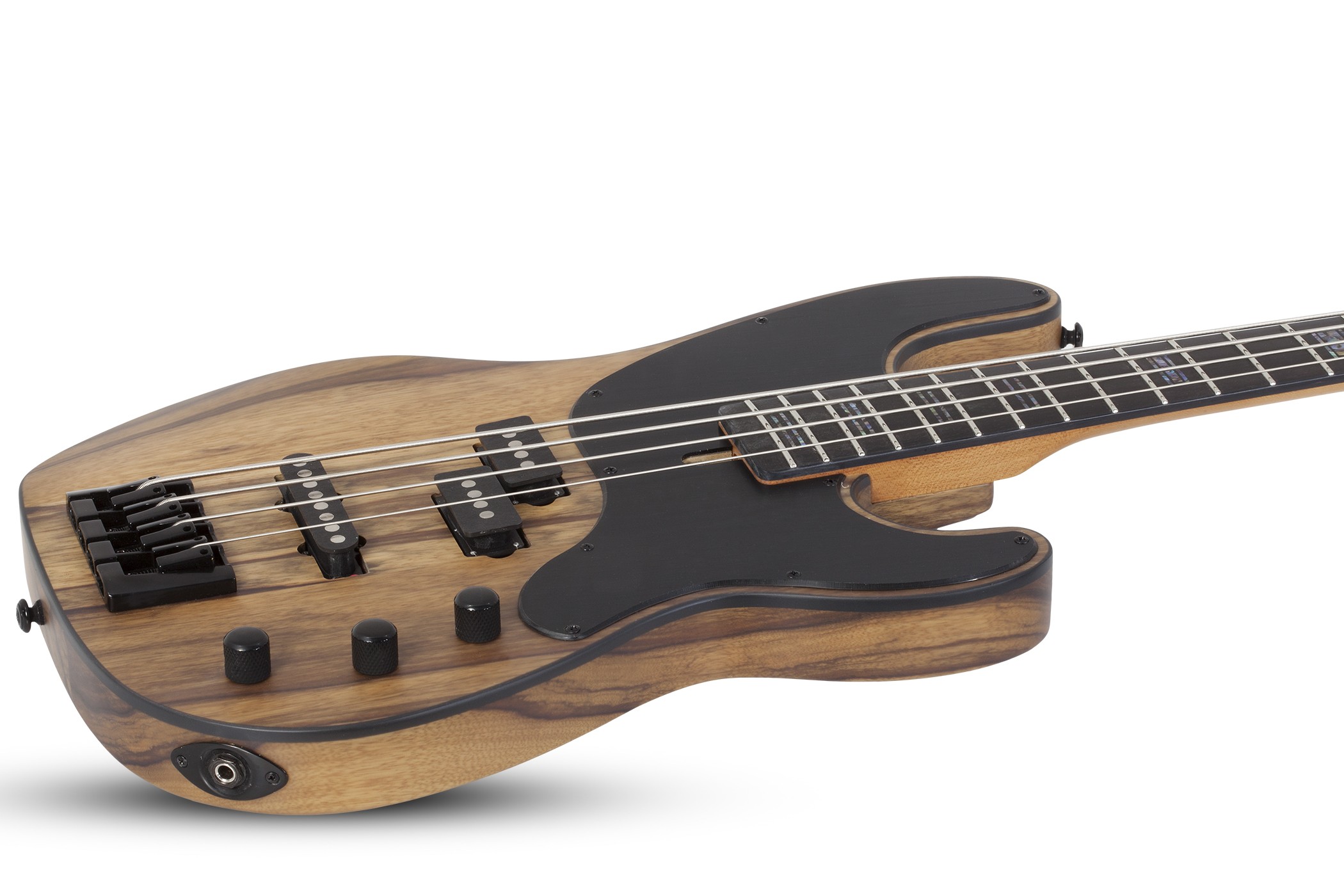 Model-T 4 Exotic Black Limba