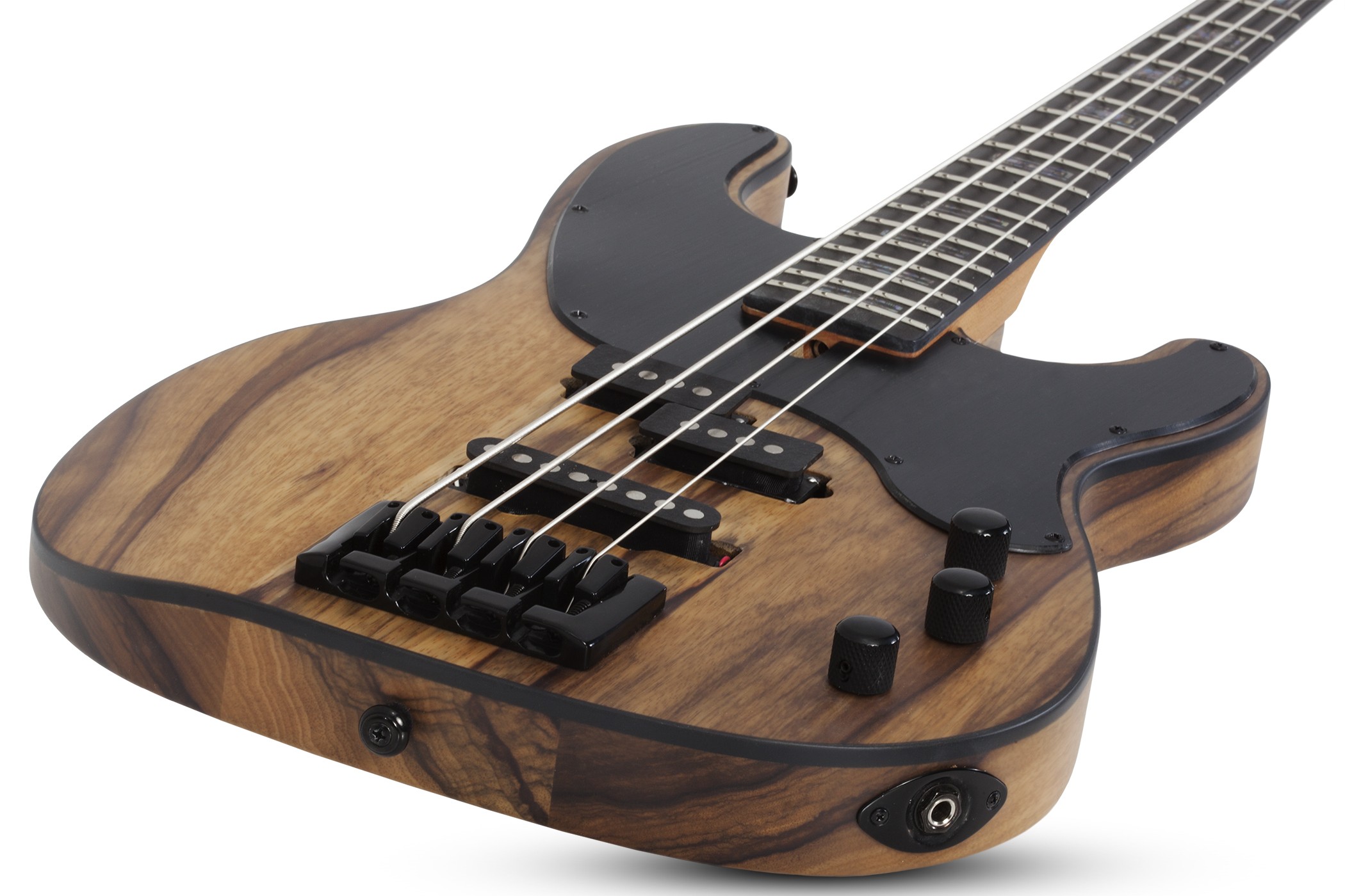 Model-T 4 Exotic Black Limba