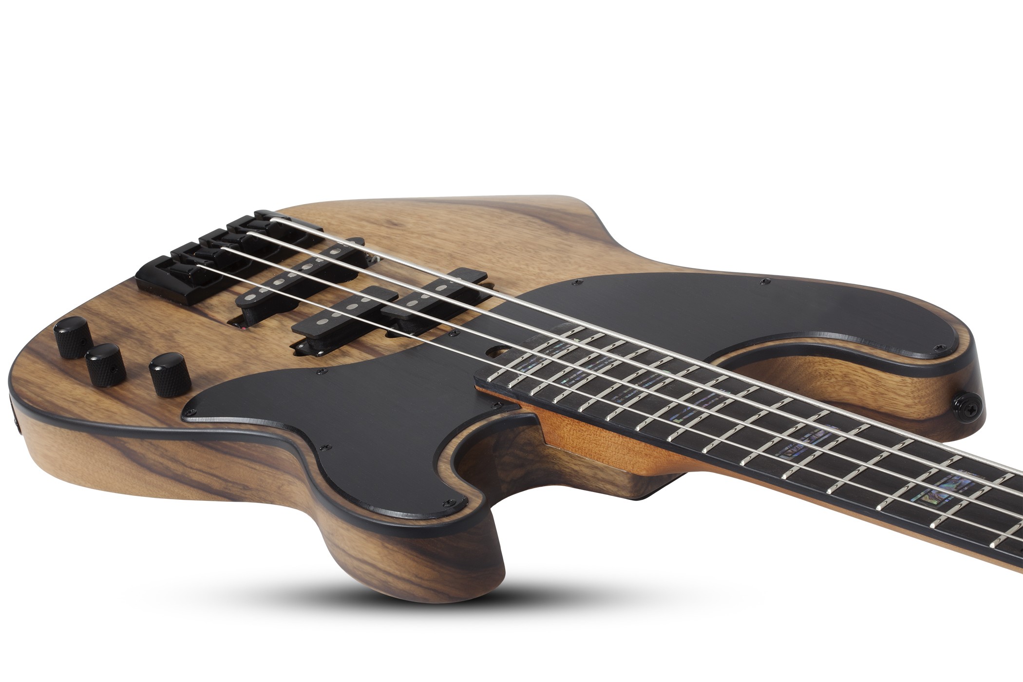 Model-T 4 Exotic Black Limba