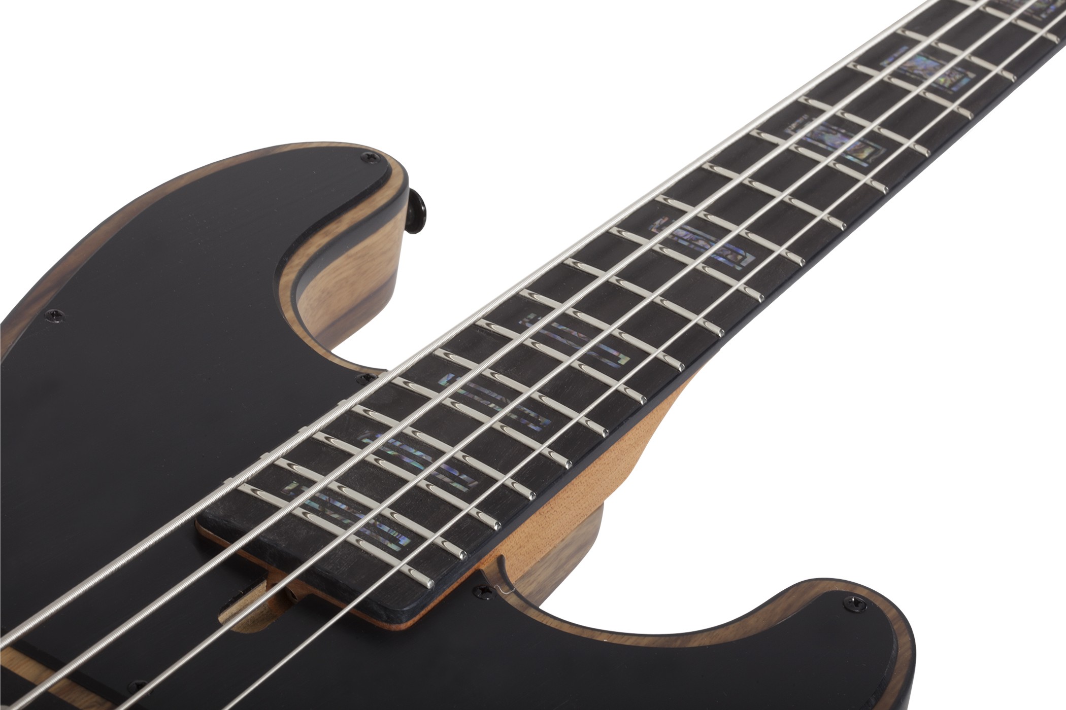 Model-T 4 Exotic Black Limba