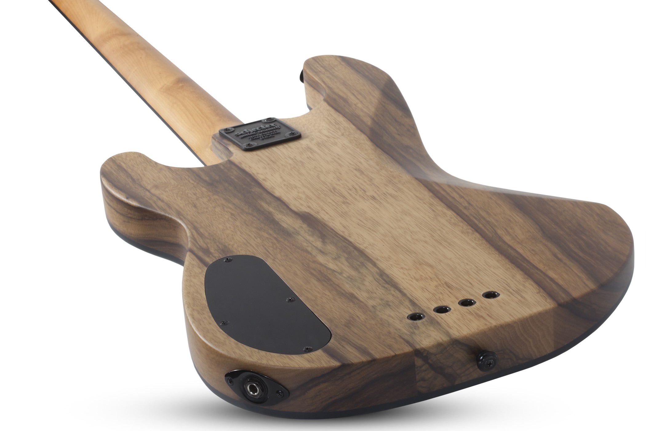 Model-T 4 Exotic Black Limba