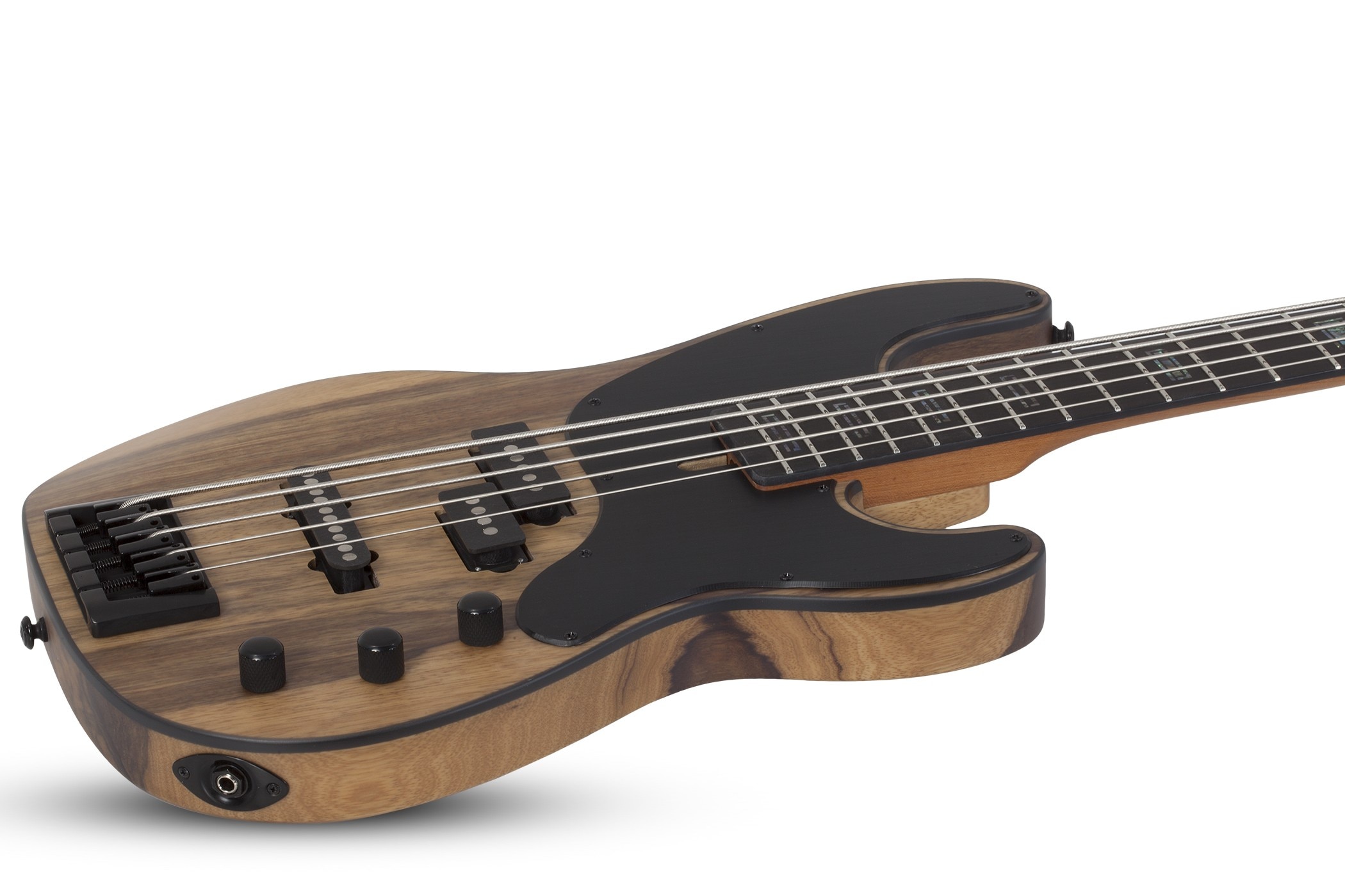 Model-T 5 Exotic Black Limba