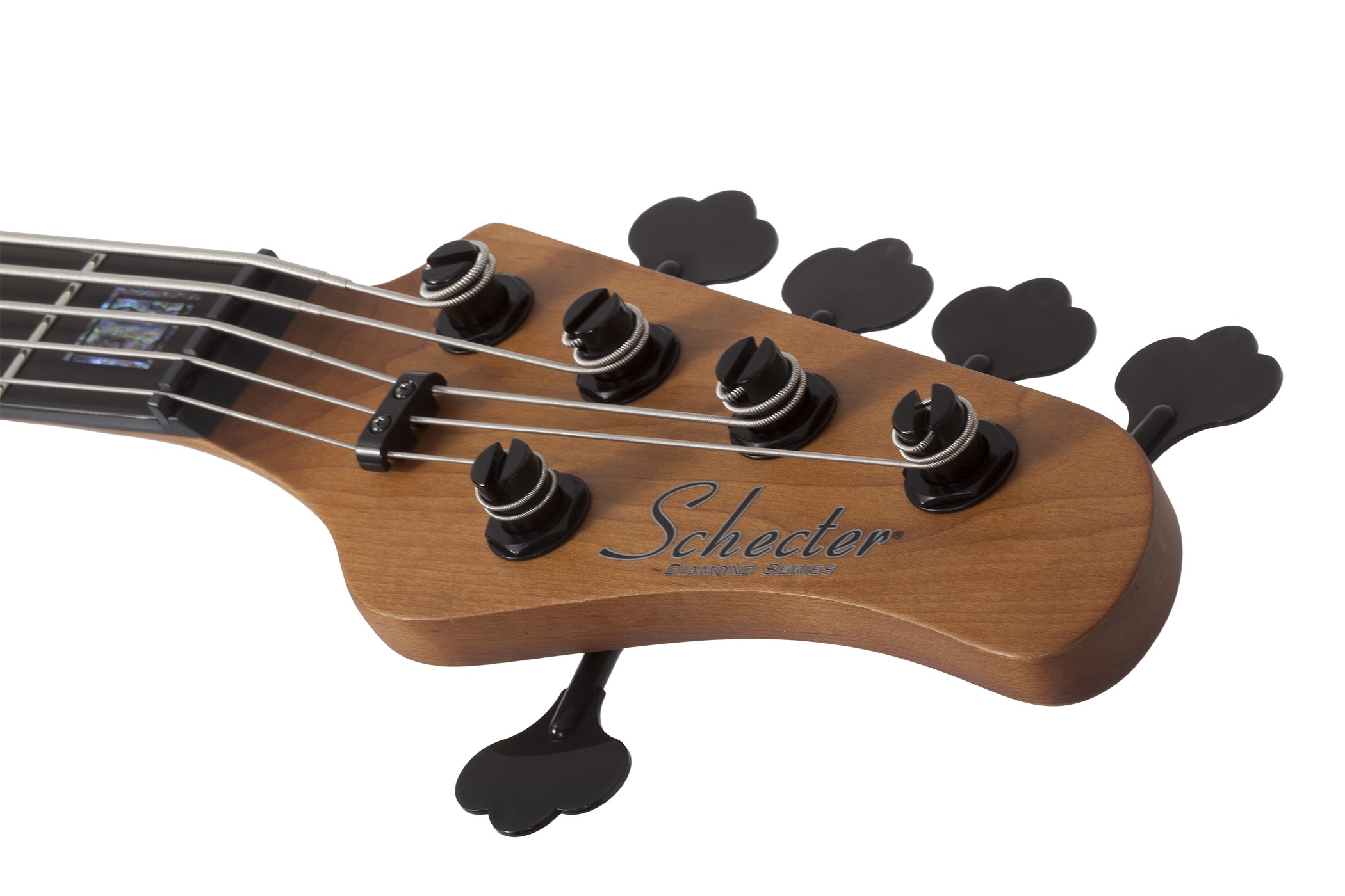 Model-T 5 Exotic Black Limba