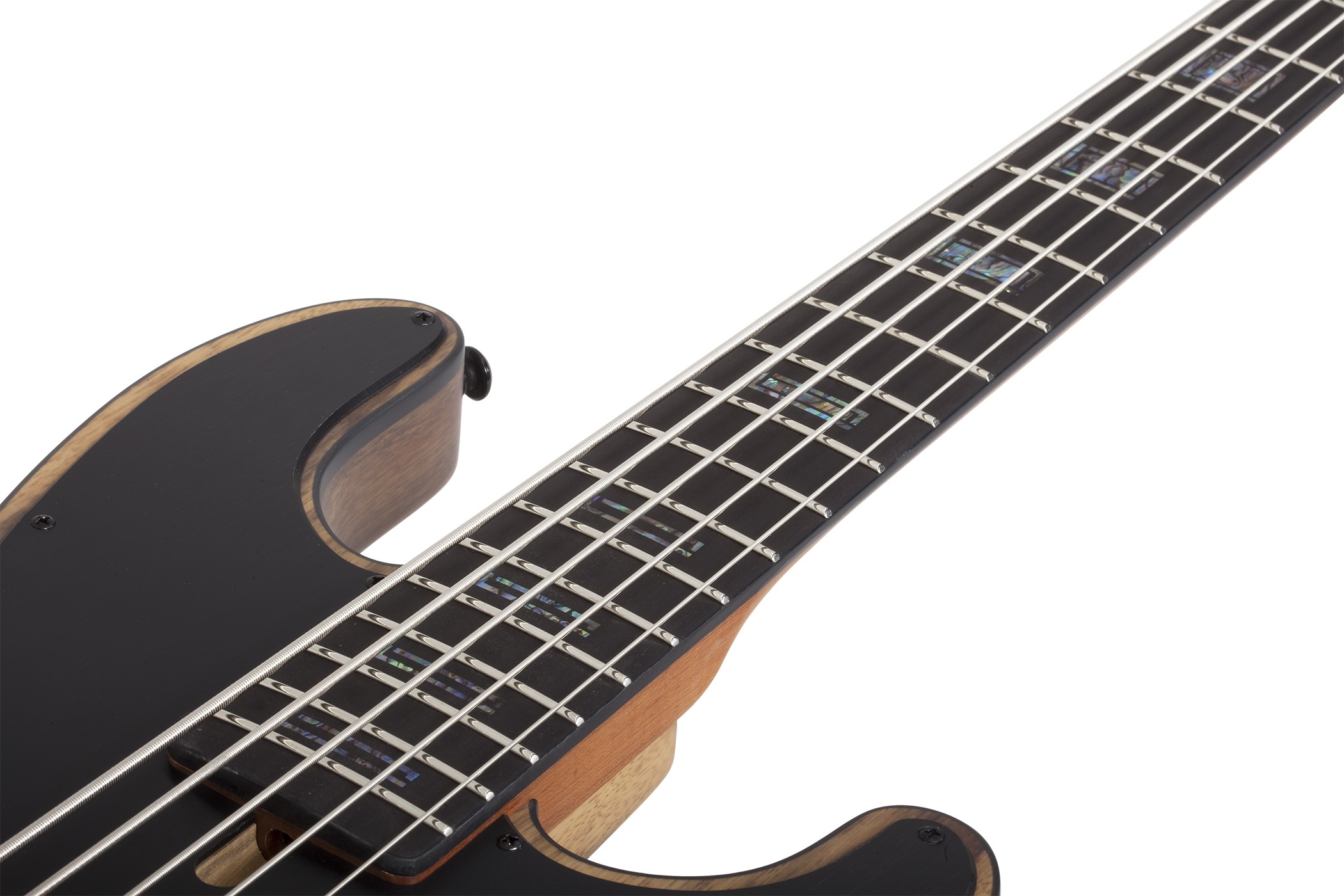 Model-T 5 Exotic Black Limba