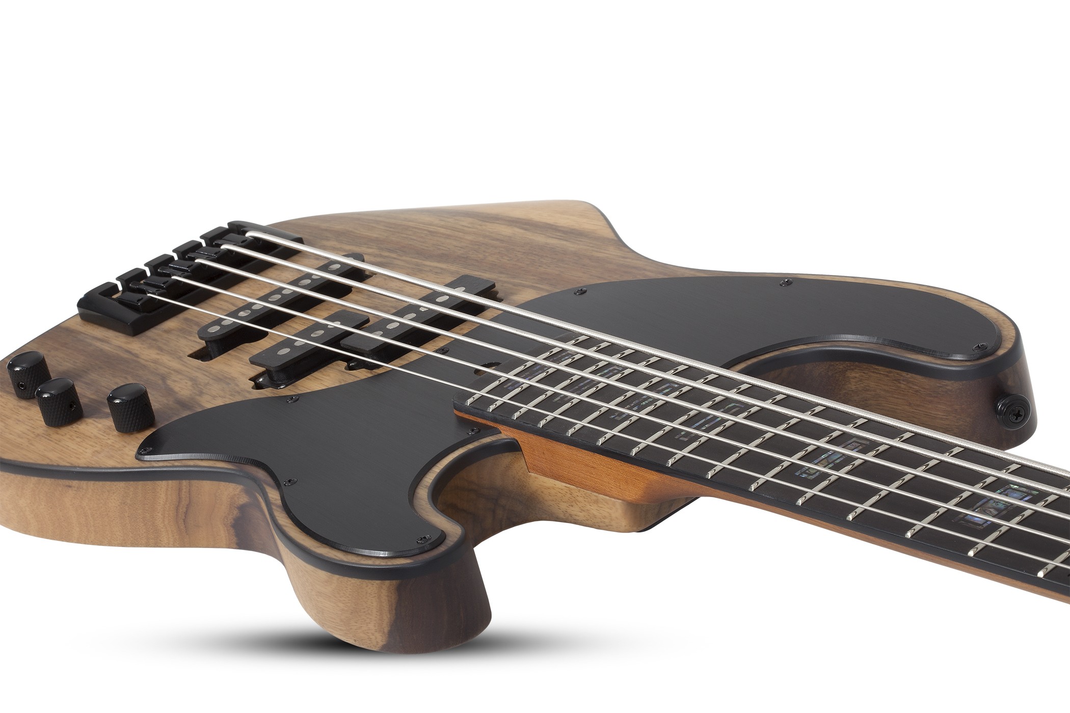 Model-T 5 Exotic Black Limba