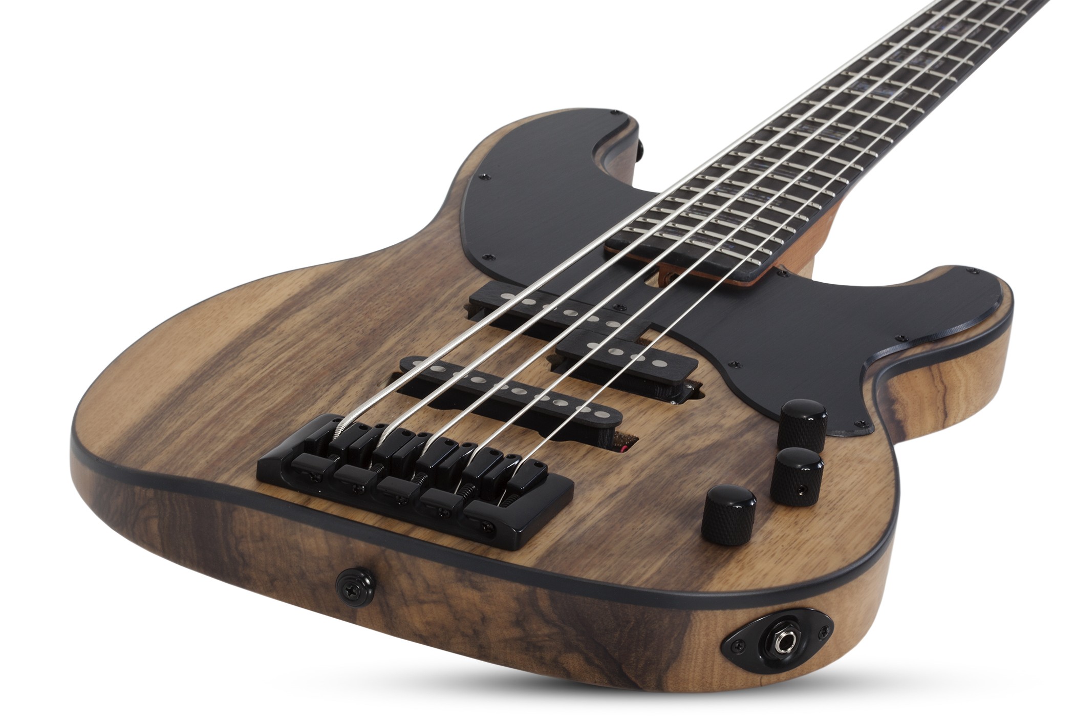 Model-T 5 Exotic Black Limba