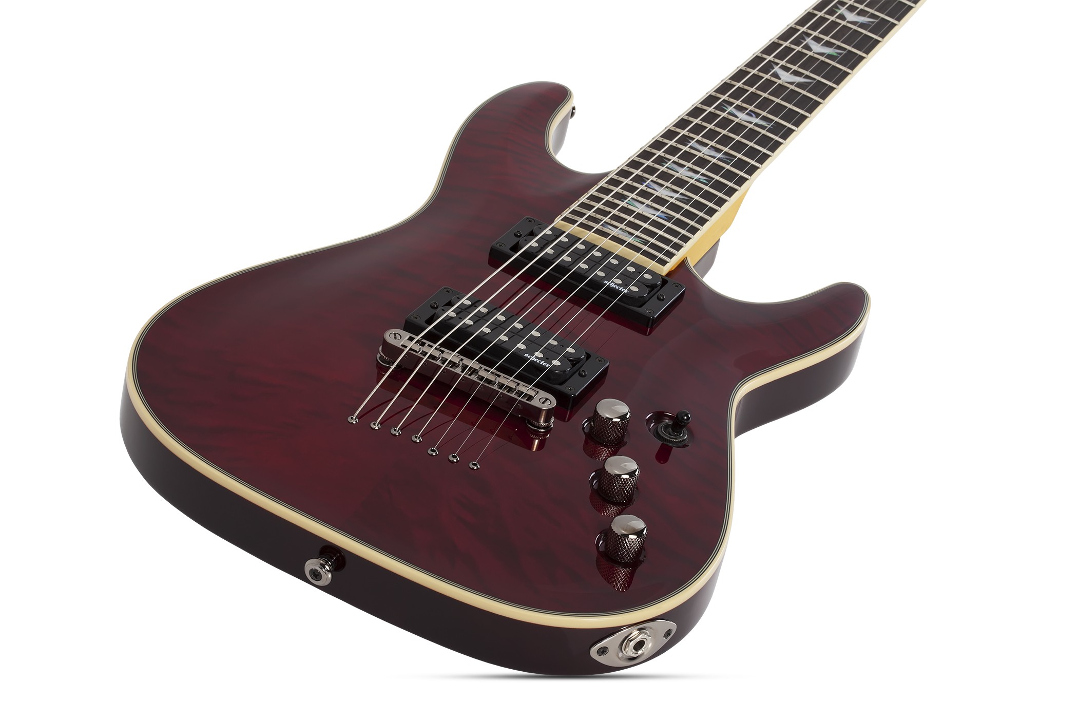 希少】 Schecter OMEN EXTREME-7 7弦ギター Omen Extreme-7