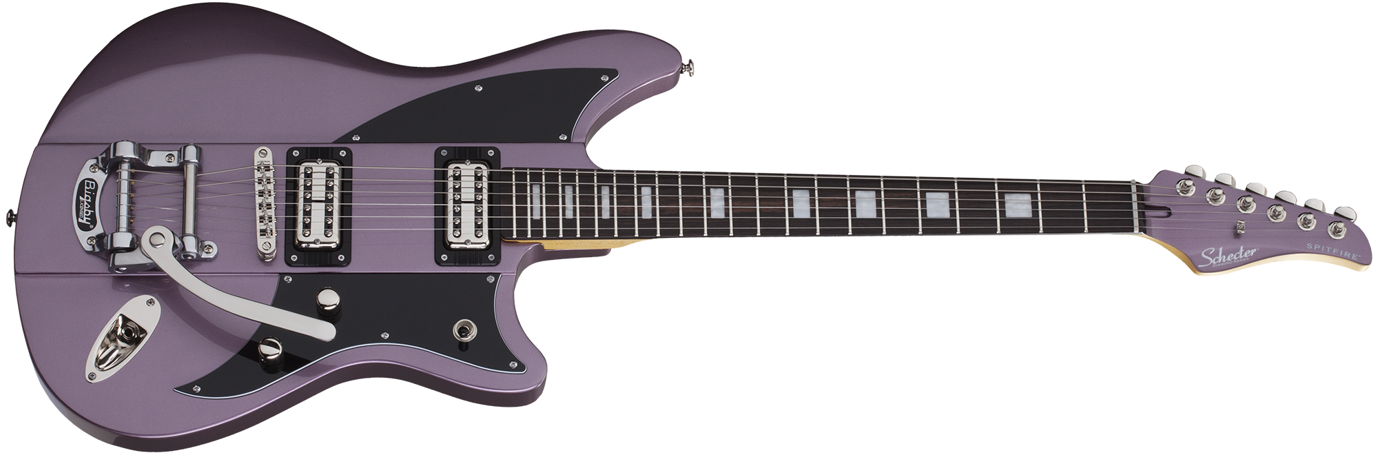 schecter diamond series spitfire 6