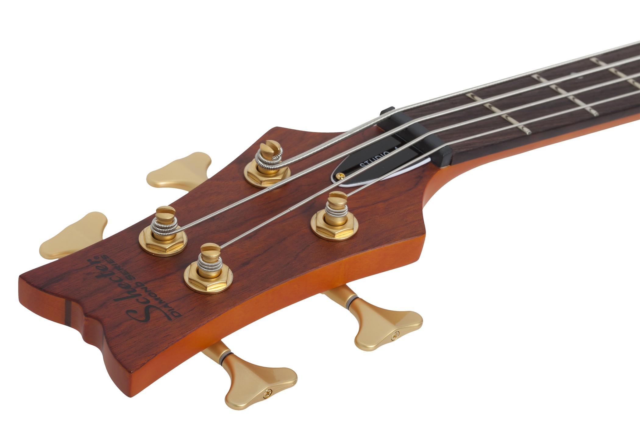 Schecter Stiletto Studio-4 LH left-handed electric bass