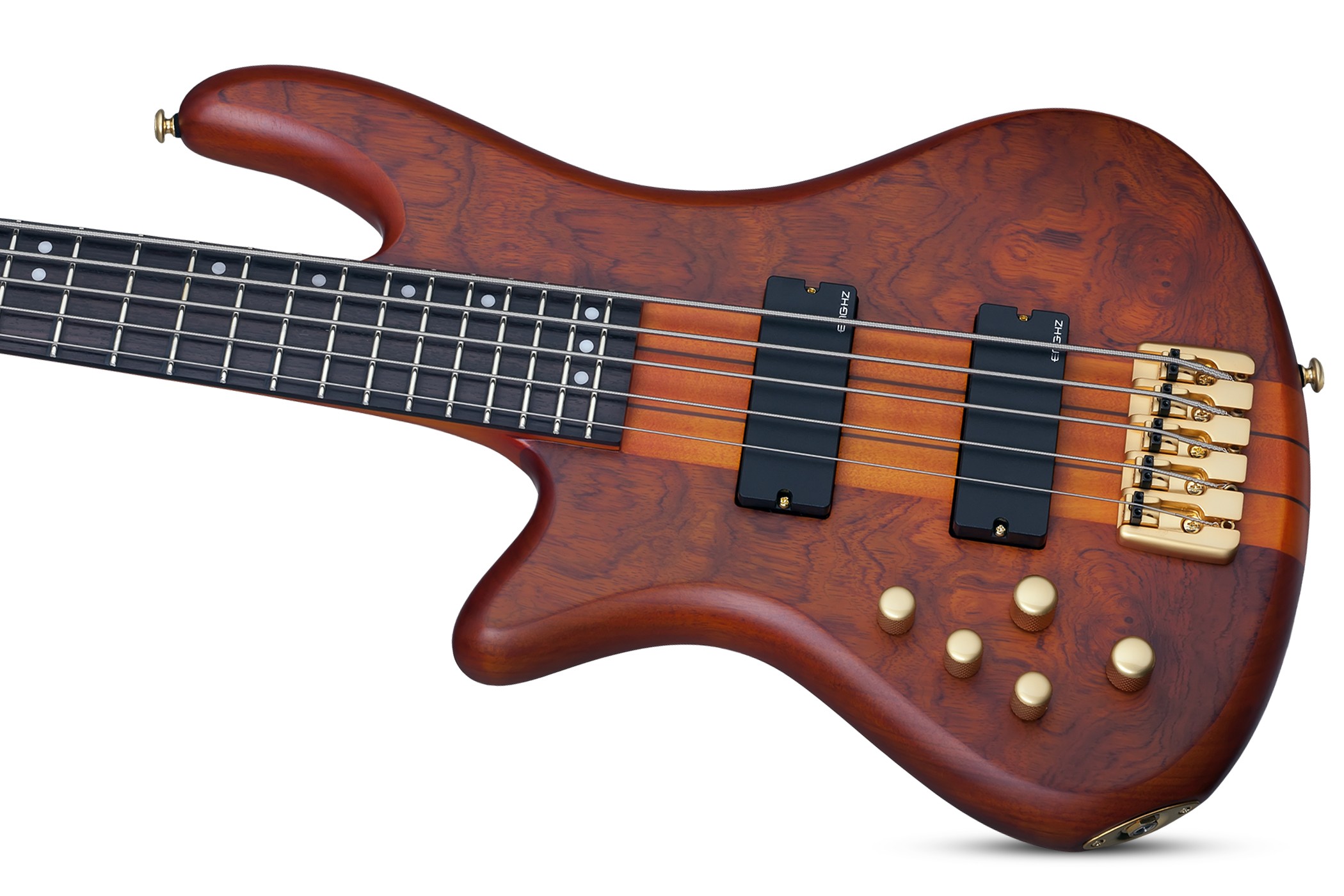 Schecter Stiletto Studio-5 LH left-handed electric bass