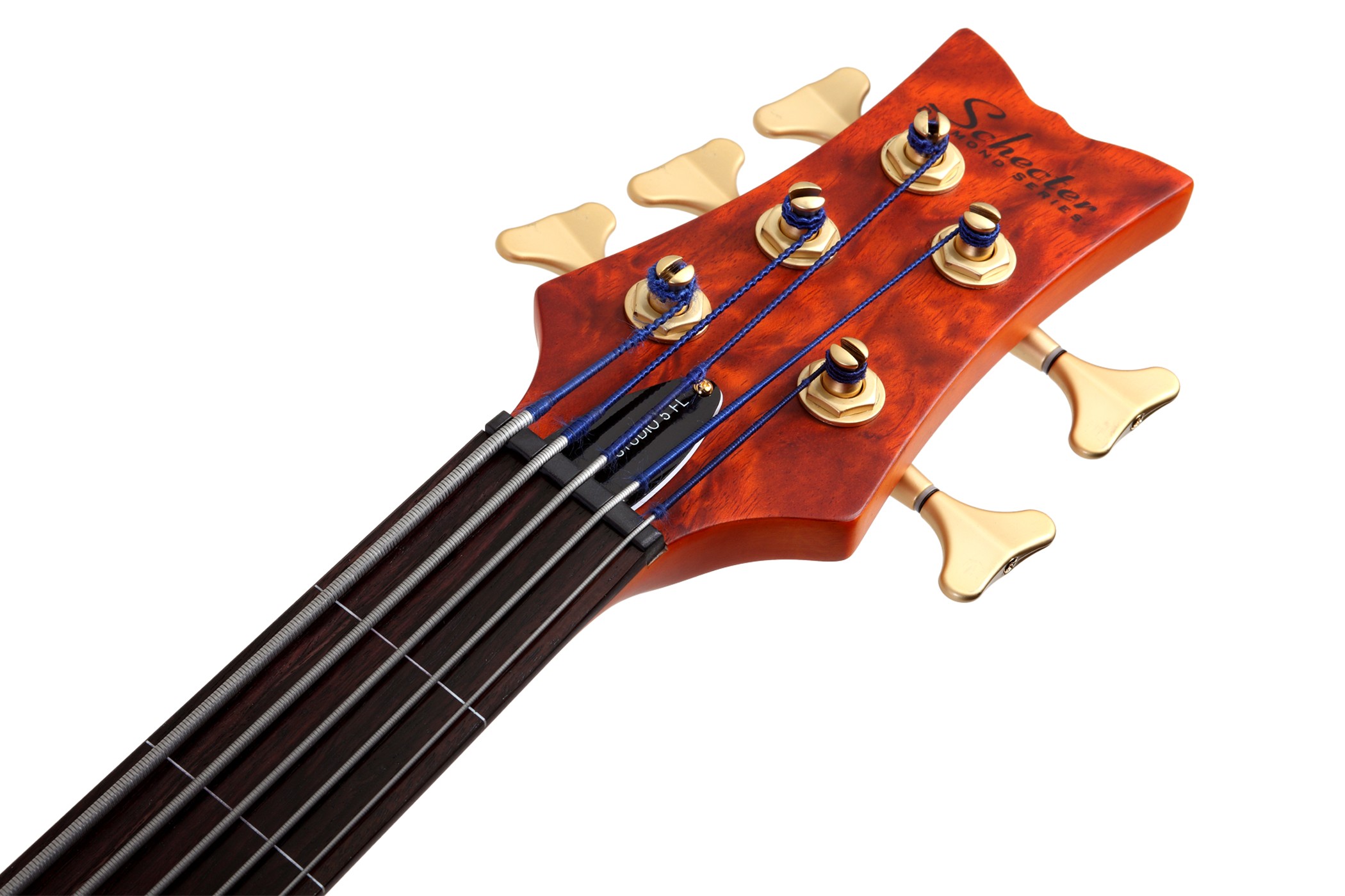 Schecter Stiletto Studio-5 LH left-handed electric bass