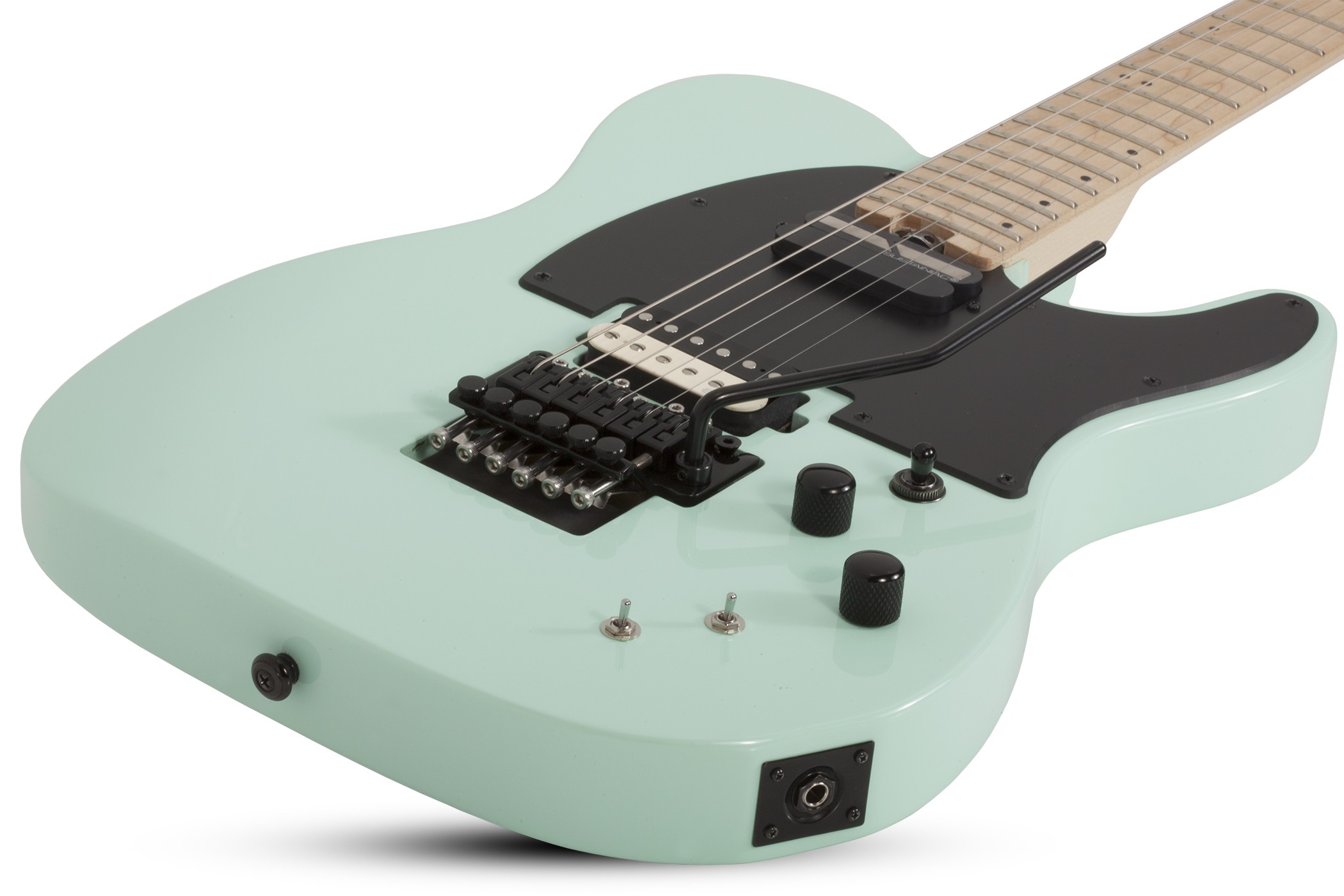 SCHECTER ( シェクター )Sun Valley Super Shredder PT FR Metalllic White テレキャスター フロイドローズ EMG