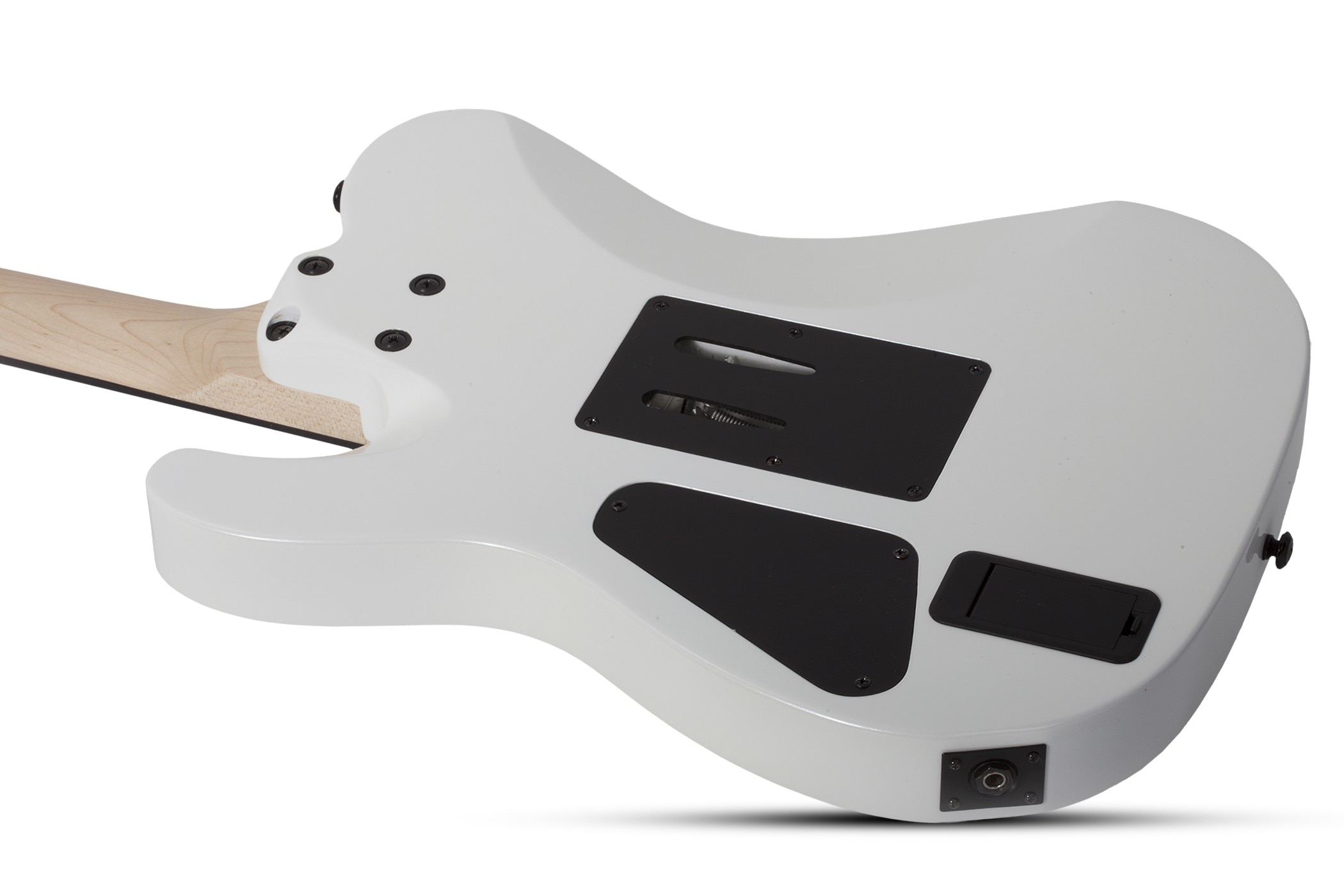 SCHECTER ( シェクター )Sun Valley Super Shredder PT FR Metalllic White テレキャスター フロイドローズ EMG