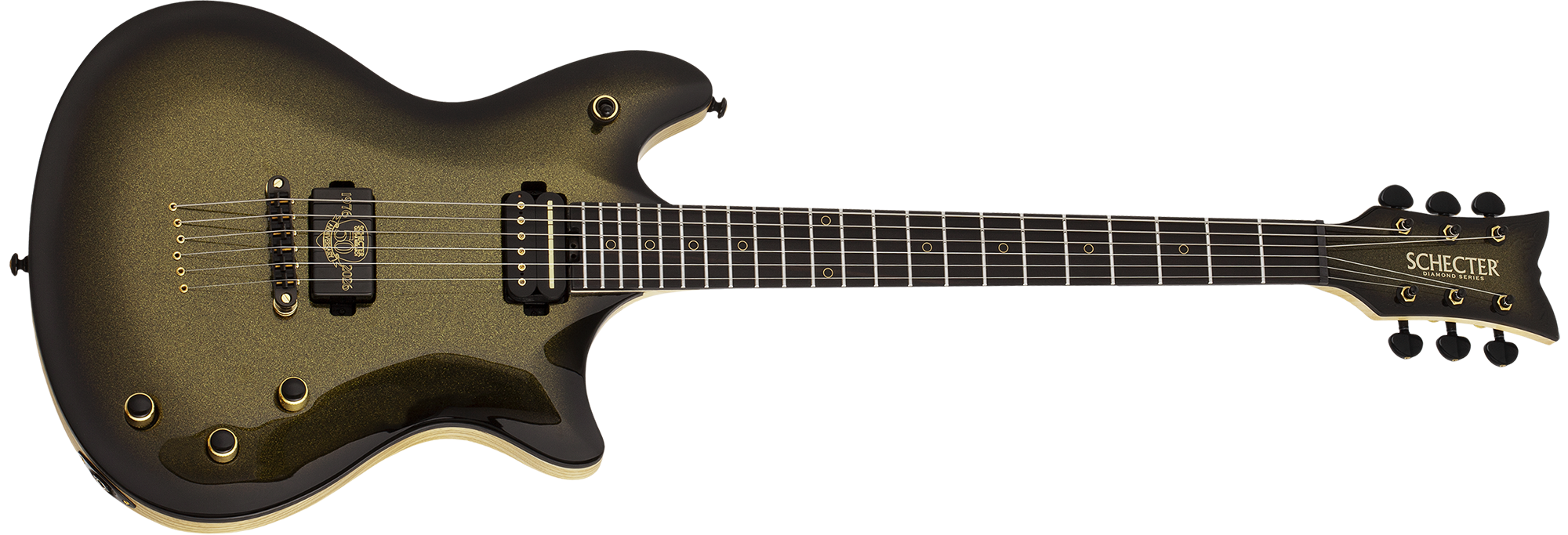 Schecter festeggia 50 anni con la Gold Anniversary Collection