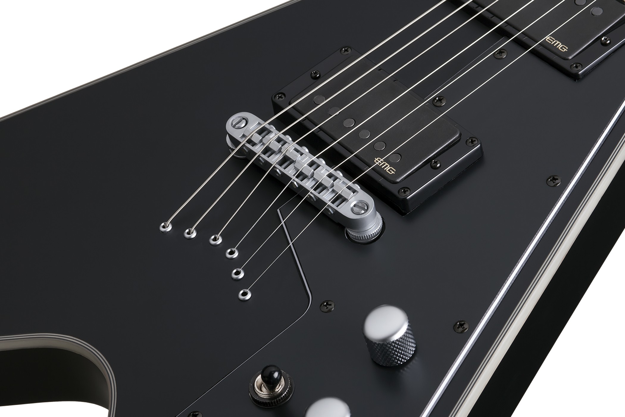 schecter damien v1