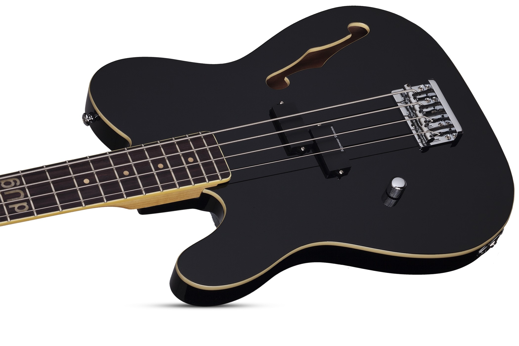 Schecter dUg Pinnick Baron-H Bass LH left-handed electric bass