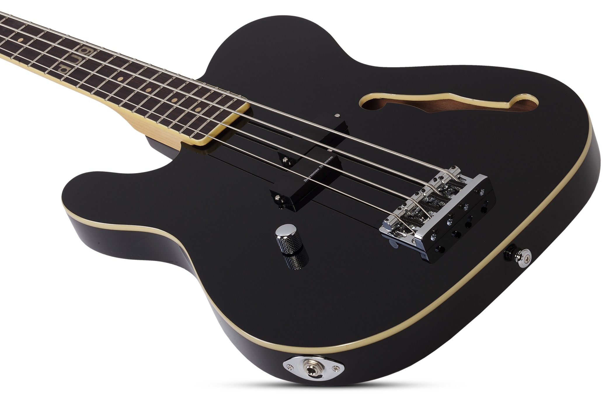 Schecter dUg Pinnick Baron-H Bass LH left-handed electric bass