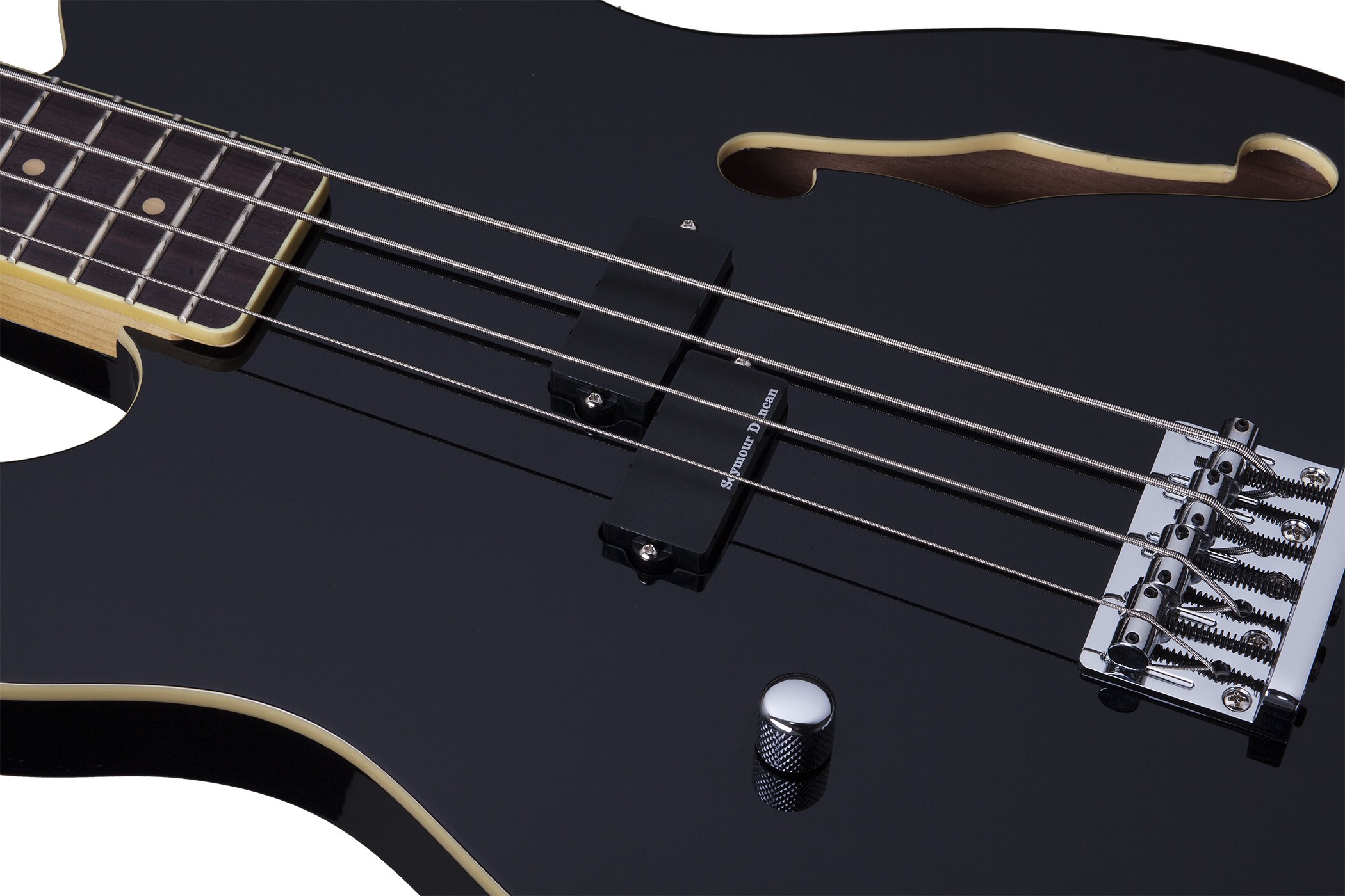 Schecter dUg Pinnick Baron-H Bass LH left-handed electric bass