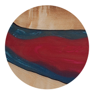 Blood River Burl