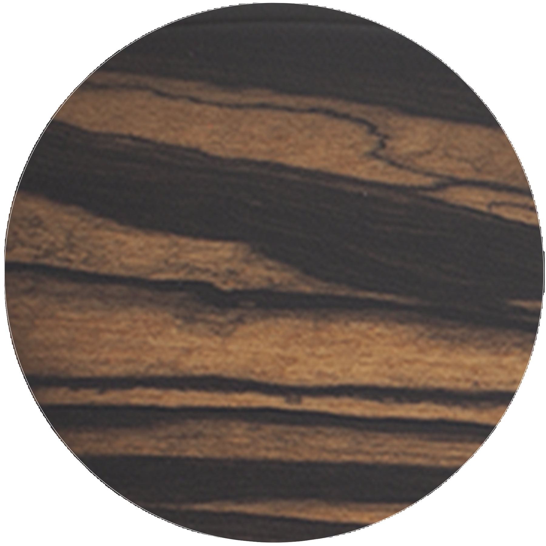 Pale Moon Ebony with Black Burst